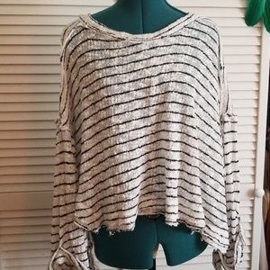 Free people island girl hacci tee